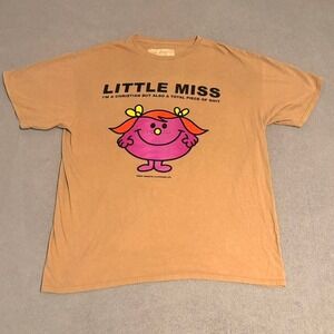 Tan‎ Little Miss "Im a Christian" Graphic tee